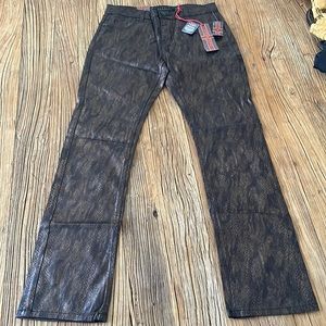 Liverpool Snakeskin pattern Pant